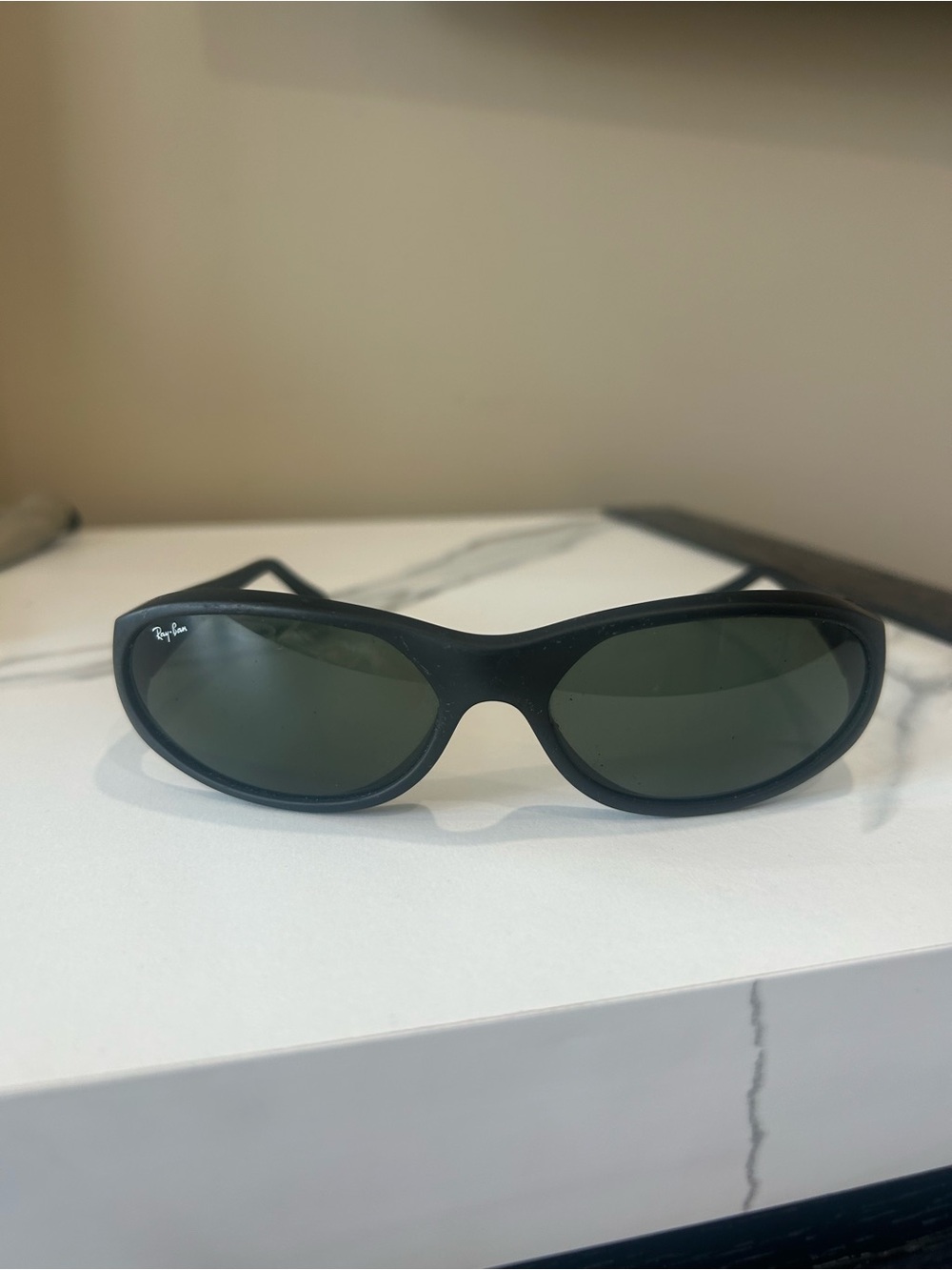 Vintage Ray-Ban Daddy-O RB2015 W2581 Black Sunglasses